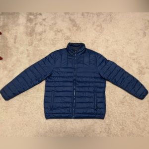 Swiss Tech Men's Puffer Jacket. Size L